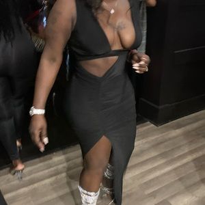Sexy Black Dress
